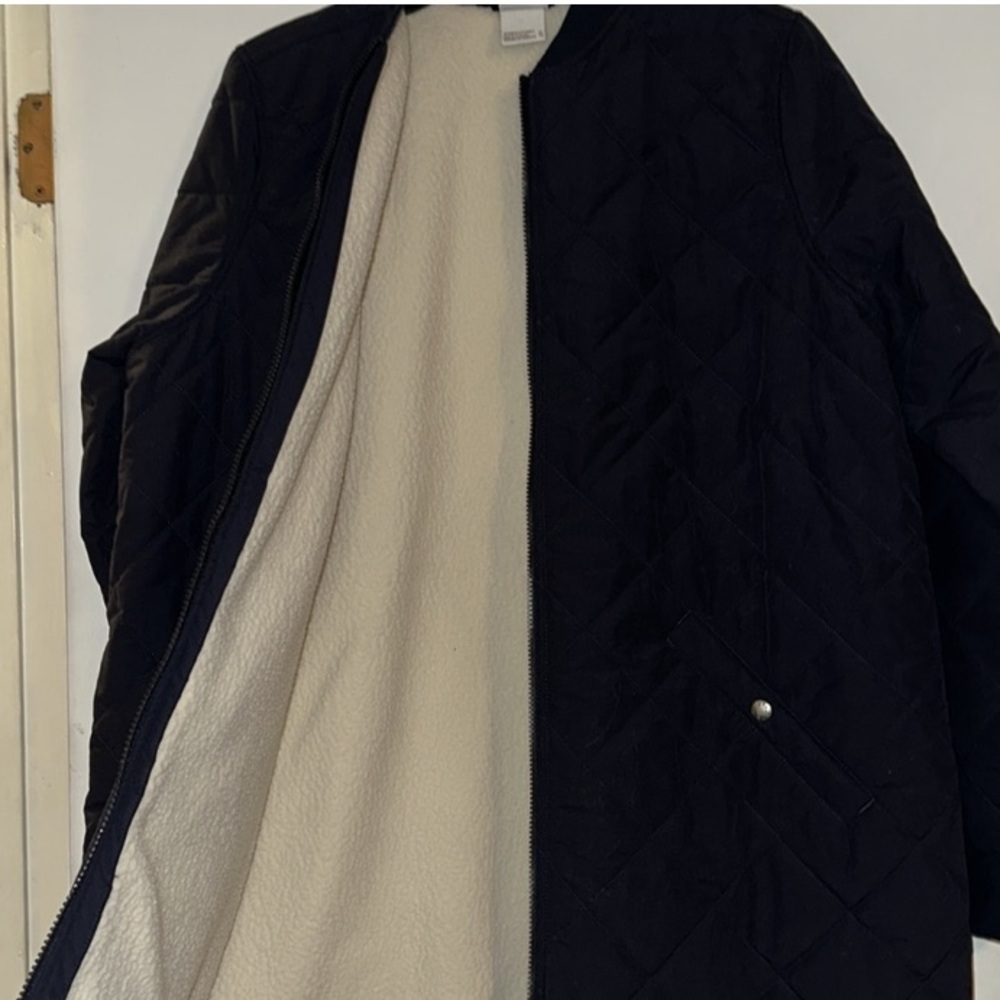The North Face Women’s CUCHILLO Parka Aviator Navy SMALL S - Picture 7 of 8